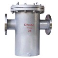 供应篮式过滤器 法兰篮式过滤器